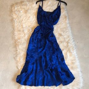 Revolve - Majorelle cobalt blue cocktail dress